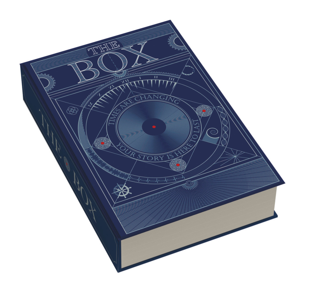THE BOX - Buchbox THE BOOK main product photo