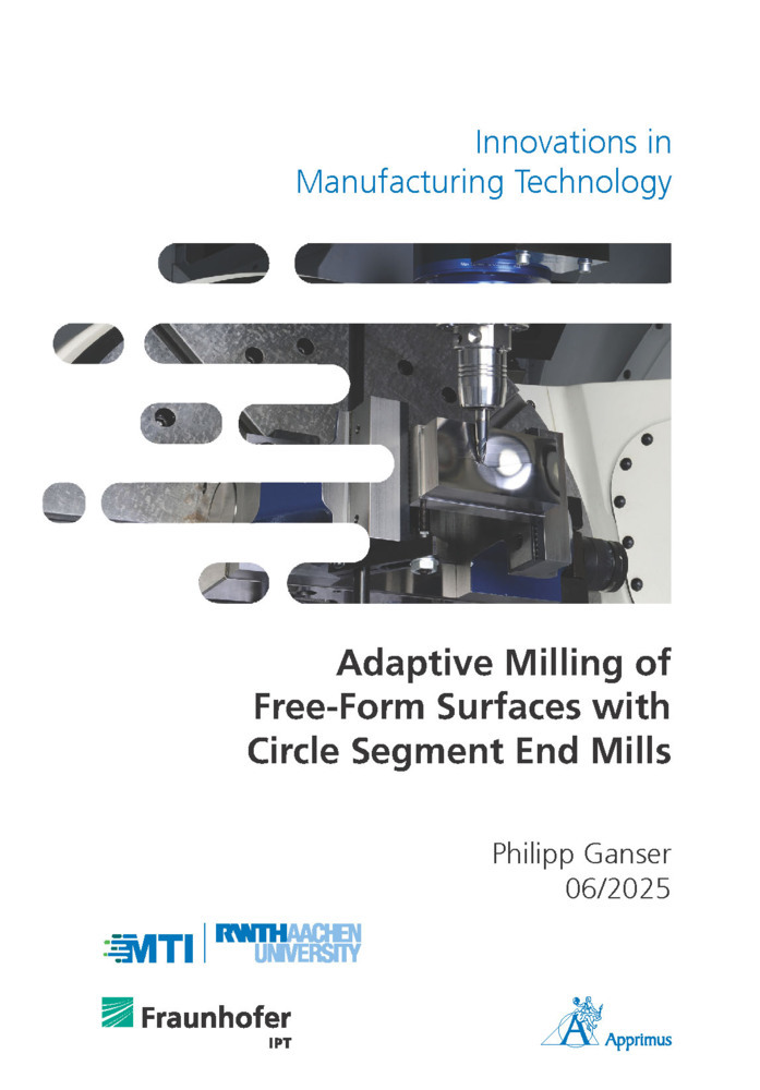 Adaptive Milling of Free-Form Surfaces with Circle Segment End Mills main product photo