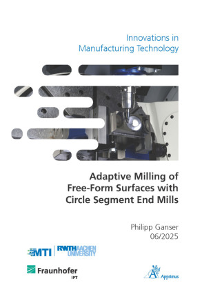 Adaptive Milling of Free-Form Surfaces with Circle Segment End Mills