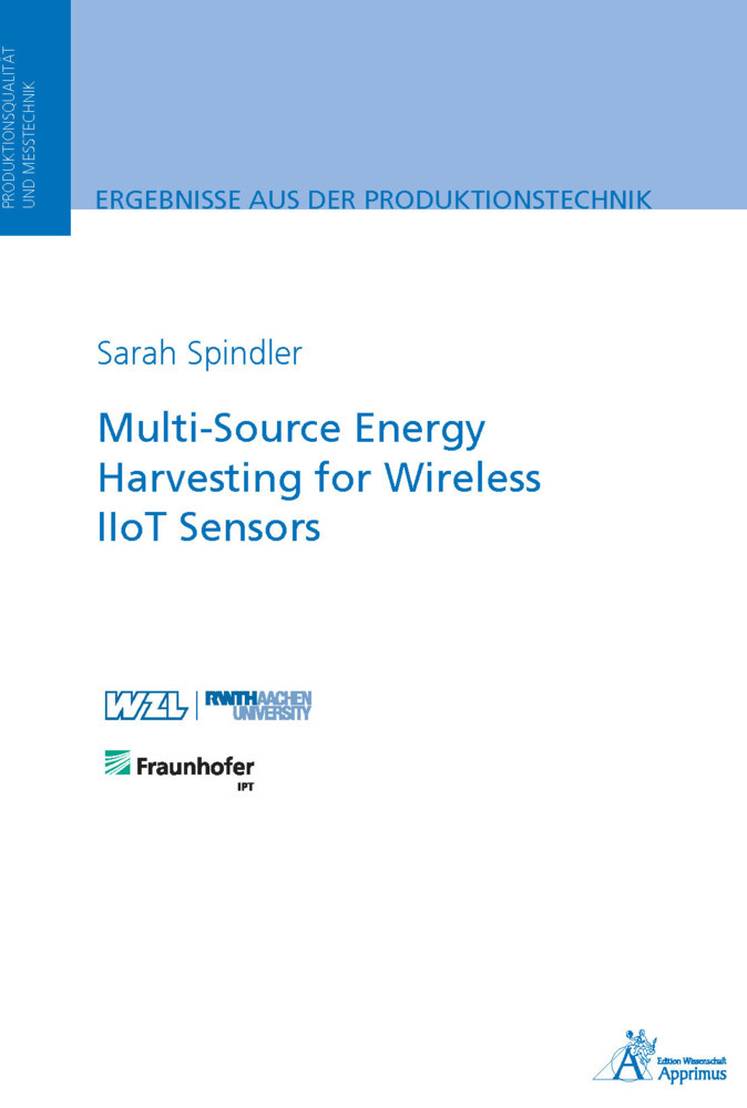 Multi-Source Energy Harvesting for Wireless IIoT Sensors main product photo