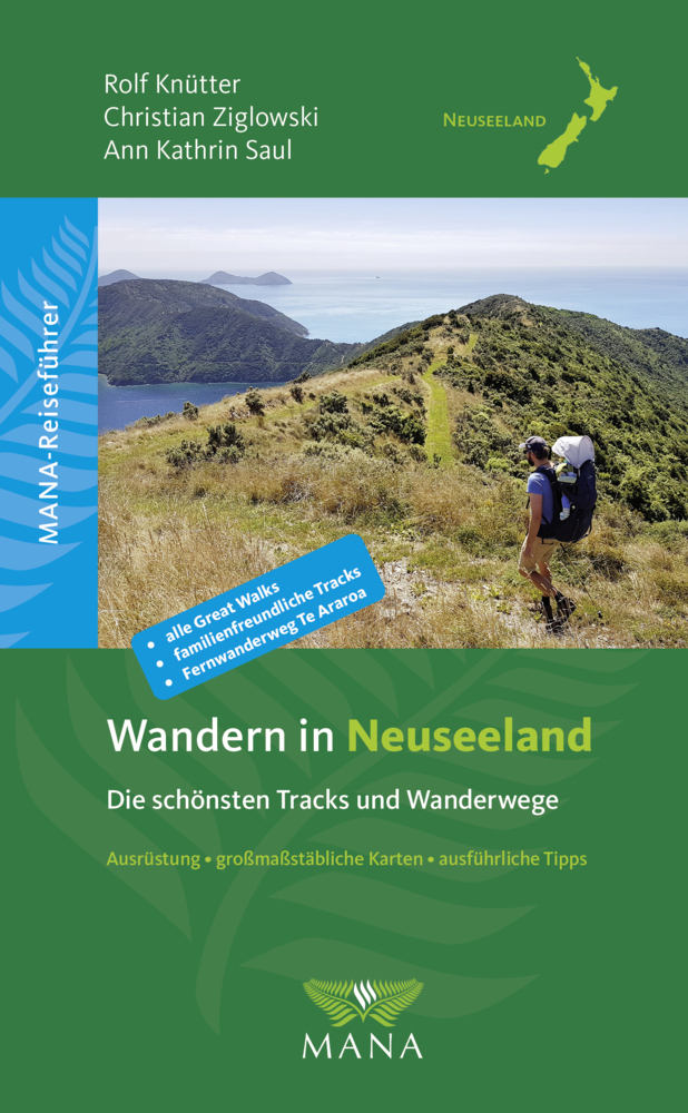 Wandern in Neuseeland main product photo