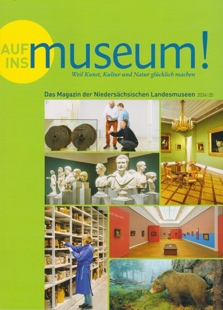 Auf ins Museum! Weil Kunst, Kultur und Natur glücklich machen main product photo