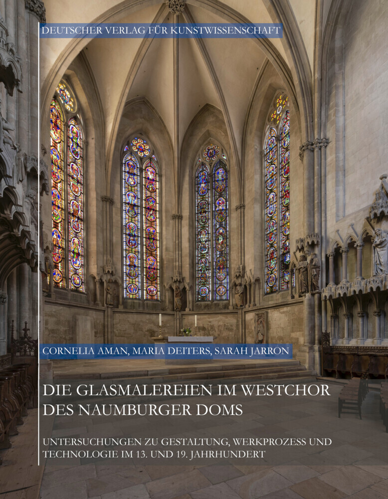 Die Glasmalereien im Westchor des Naumburger Doms main product photo