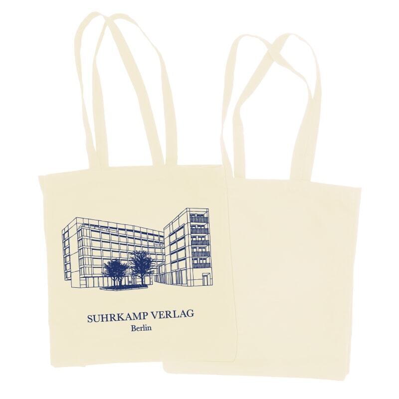 Stofftasche Suhrkamp Verlag Berlin main product photo