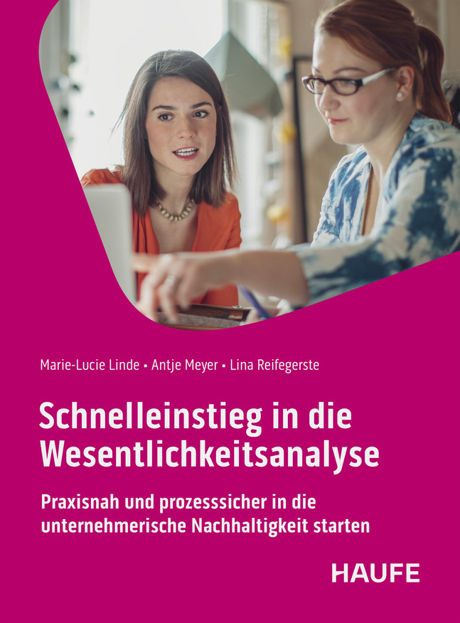 Schnelleinstieg in die Wesentlichkeitsanalyse main product photo