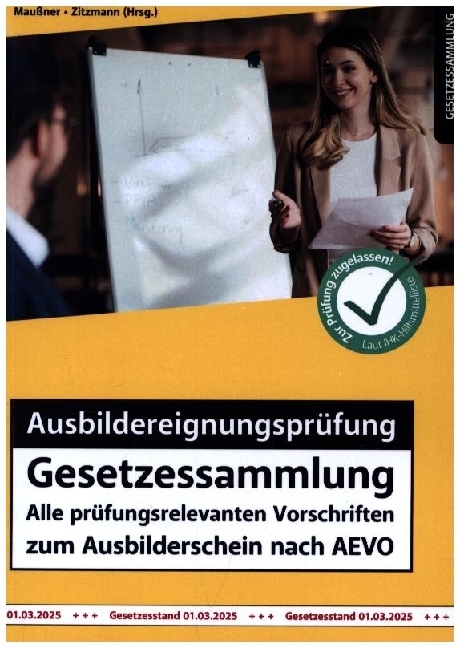 Ausbildereignungsprüfung Gesetzessammlung main product photo