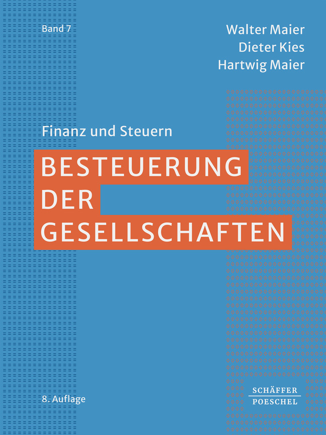 Besteuerung der Gesellschaften main product photo