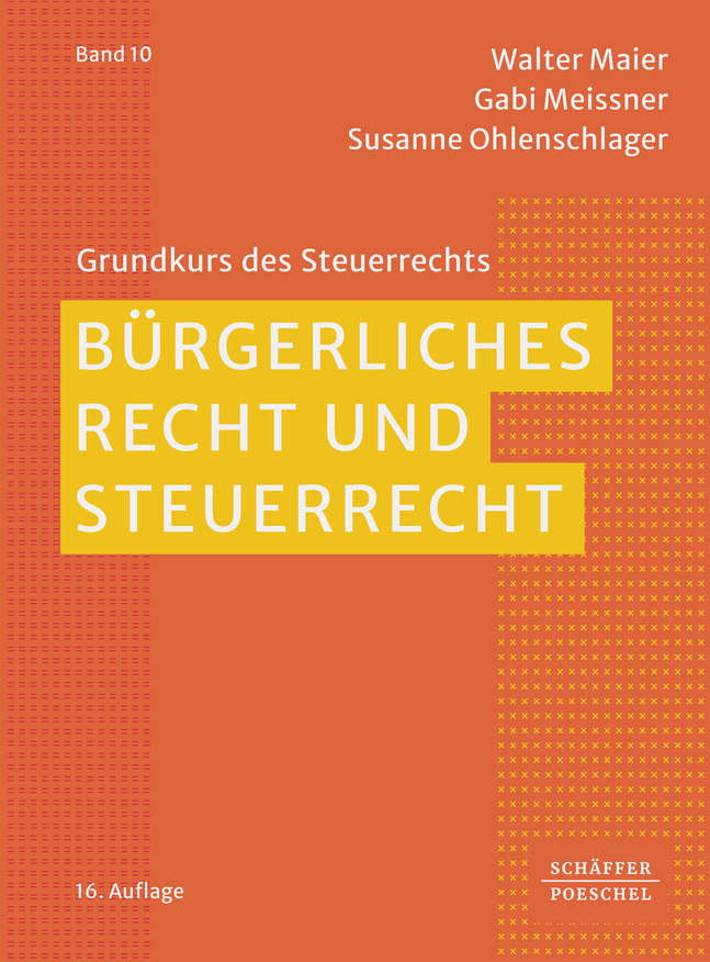 Bürgerliches Recht und Steuerrecht main product photo