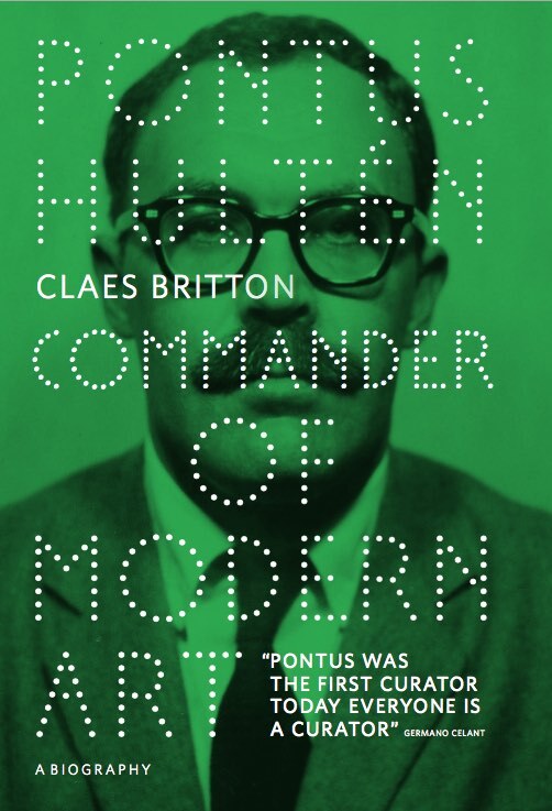 Pontus Hultén. Commander of Modern Art main product photo