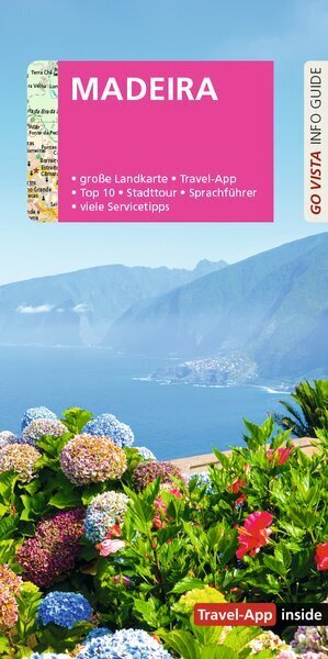 GO VISTA: Reiseführer Madeira main product photo