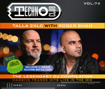 Techno Club Vol. 74, 2 Audio-CD