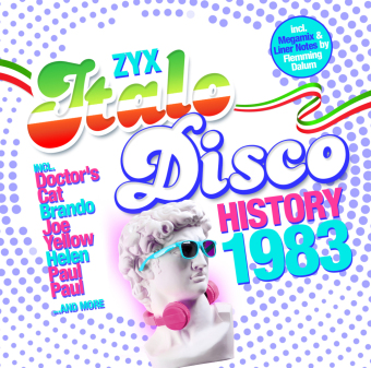 ZYX Italo Disco History: 1983, 3 Schallplatte