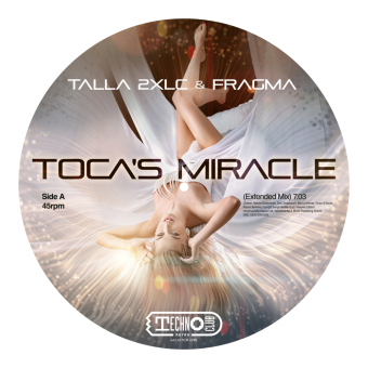 Toca's Miracle, 1 Schallplatte (Maxi Picture Vinyl)