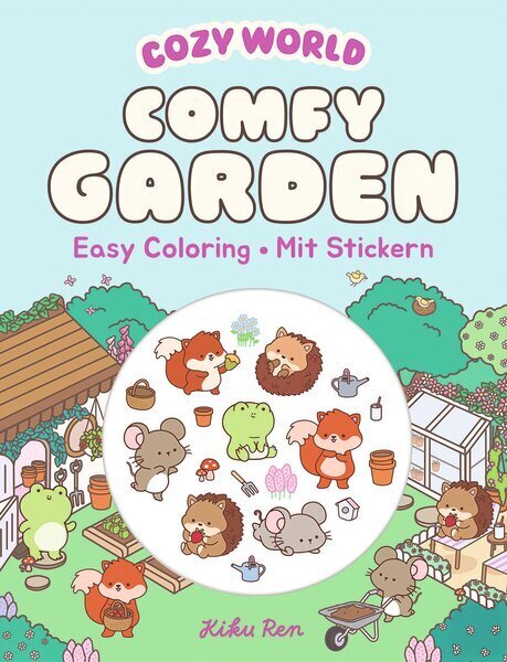 Cozy World - Comfy Garden (mit Stickern) main product photo