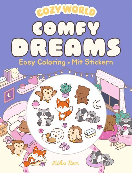 Cozy World - Comfy Dreams (mit Stickern) main product photo