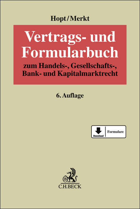 Vertrags- und Formularbuch main product photo