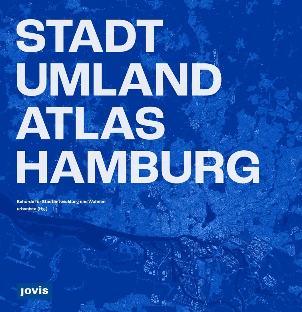 Stadt-Umland-Atlas Hamburg main product photo