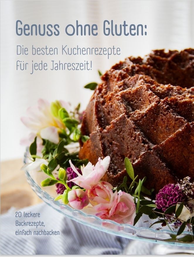 Genuss ohne Gluten - Die besten Kuchenrezepte für jede Jahreszeit main product photo