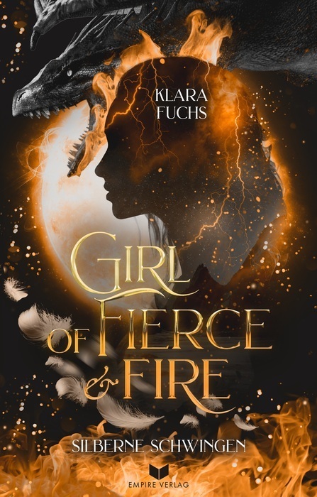 Girl Of Fierce & Fire: Silberne Schwingen main product photo