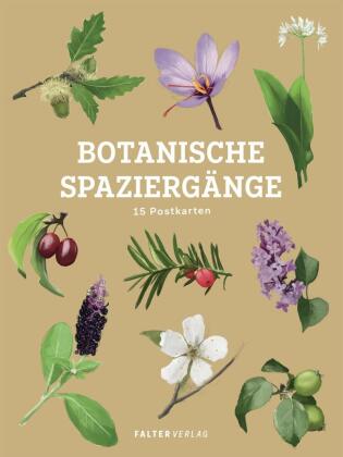 Botanische Spaziergänge - Postkartenbuch