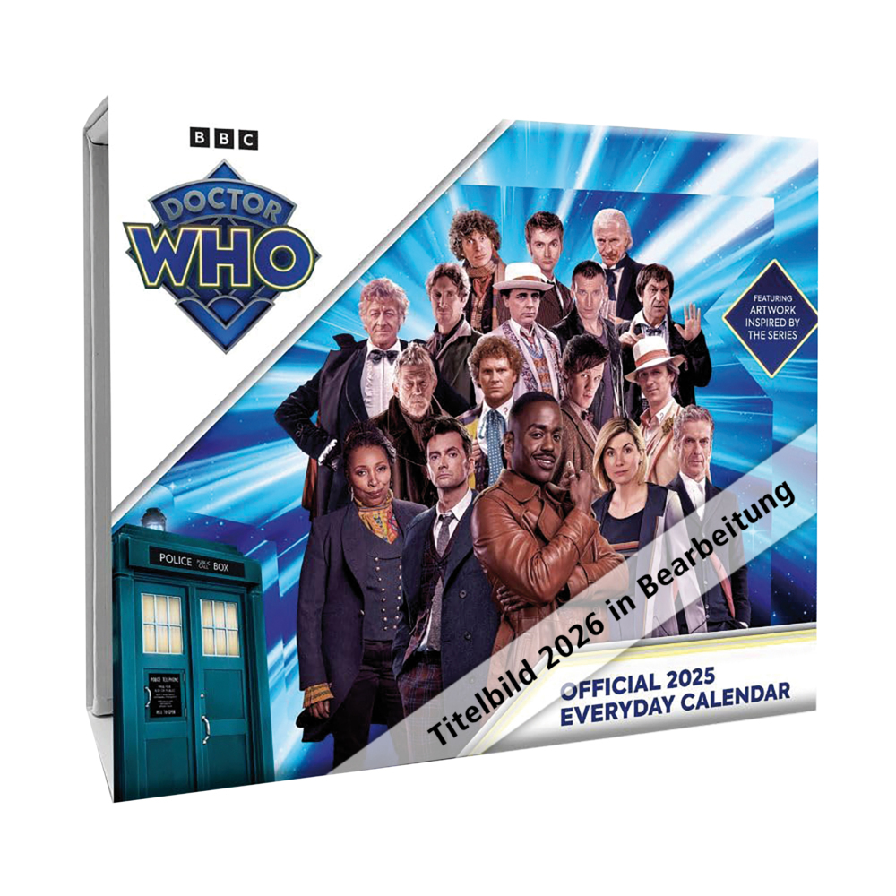Doctor Who 2026 main product photo