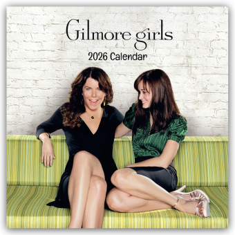 Gilmore Girls 2026 - Wandkalender