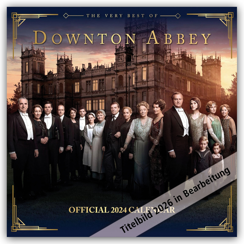 Downton Abbey 2026 - Wandkalender main product photo