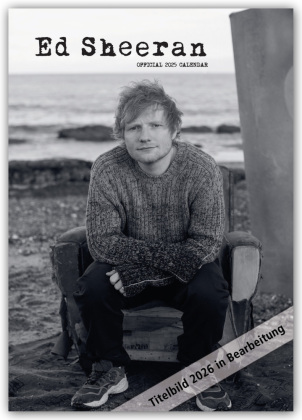 Ed Sheeran 2026 - A3-Posterkalender