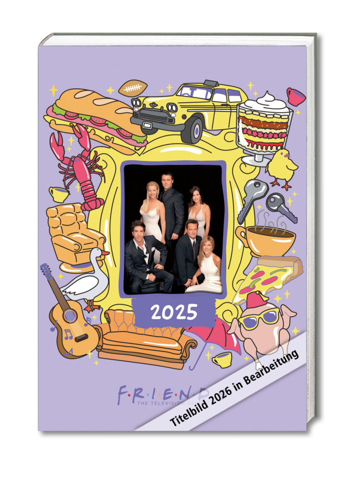 Friends - A5-Tischkalender 2026 main product photo