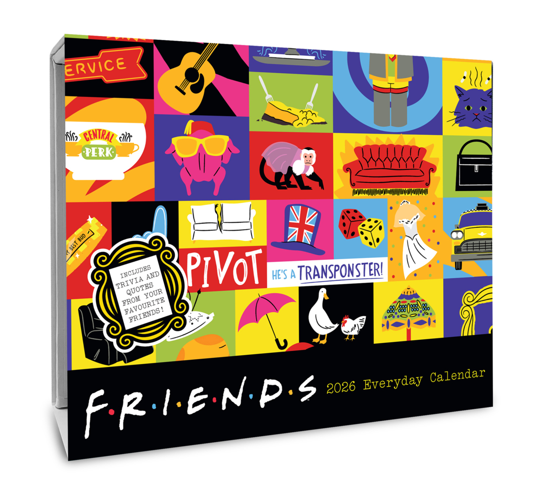 Friends - Freunde 2026 main product photo