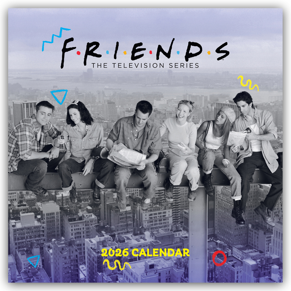 Friends 2026 - Wandkalender main product photo