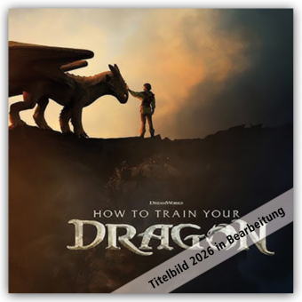 How to train your Dragon Movie - Drachenzähmen leicht gemacht - Offizieller Kalender 2026
