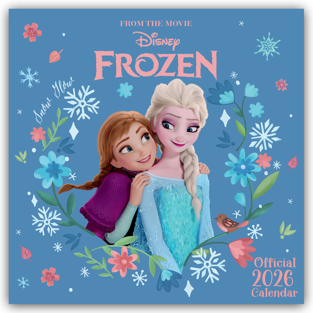 Disney Frozen - Offizieller Kalender 2026 - Wandkalender main product photo