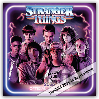 Stranger Things - Netflix - Offizieller Kalender 2026