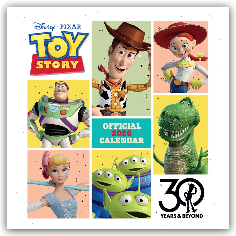 Toy Story - Offizieller Kalender 2026 main product photo