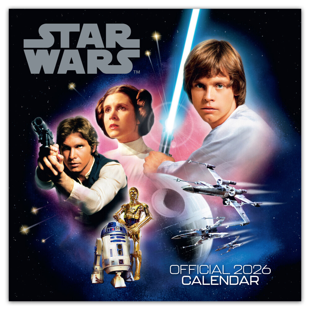 Star Wars - Official 2026 - Wandkalender main product photo