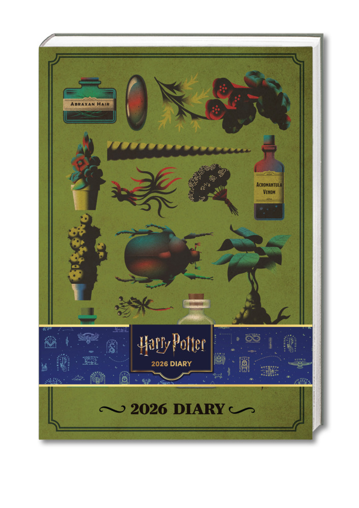 Harry Potter - A5-Tischkalender 2026 main product photo