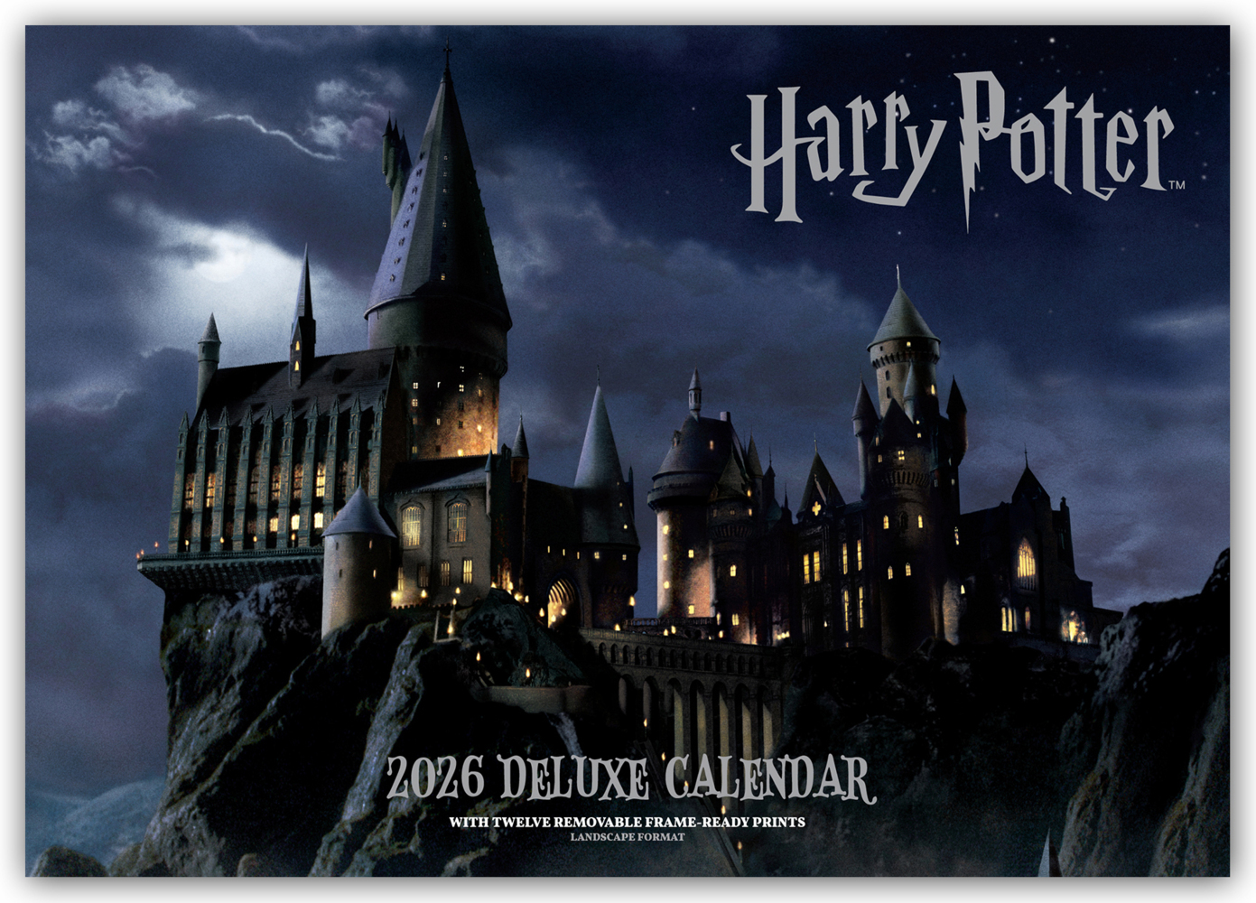 Harry Potter - A3-Deluxe Posterkalender 2026 - Wandkalender main product photo