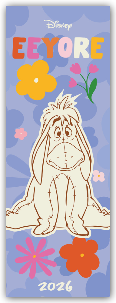 Disney Eeyore - Eeyore 2026 - Slimline-Kalender main product photo