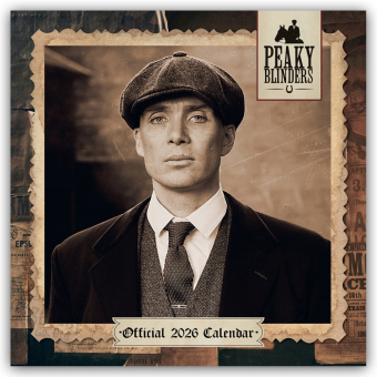 Peaky Blinders 2026 - Wandkalender