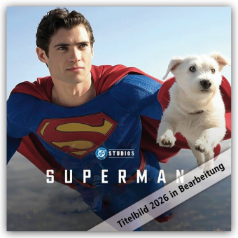 Superman Movie - Offizieller Kalender 2026