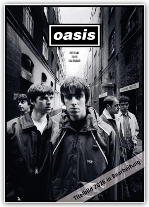 Oasis 2026 - A3-Posterkalender