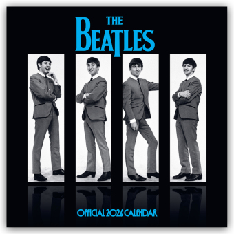 The Beatles - Die Beatles 2026 - Wandkalender