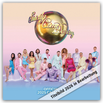Strictly Come Dancing 2026 - Wandkalender