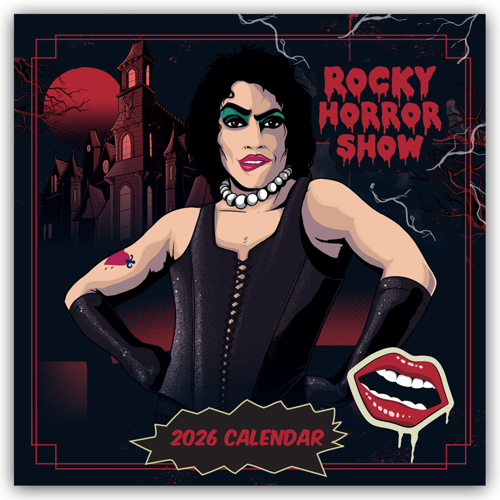 Rocky Horror Show 2026 - Wandkalender main product photo