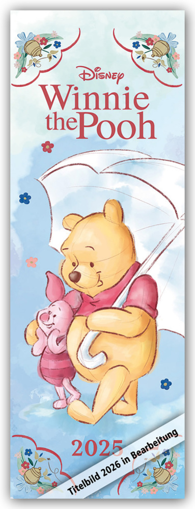 Disney - Winnie the Pooh 2026 - Slimline-Kalender main product photo