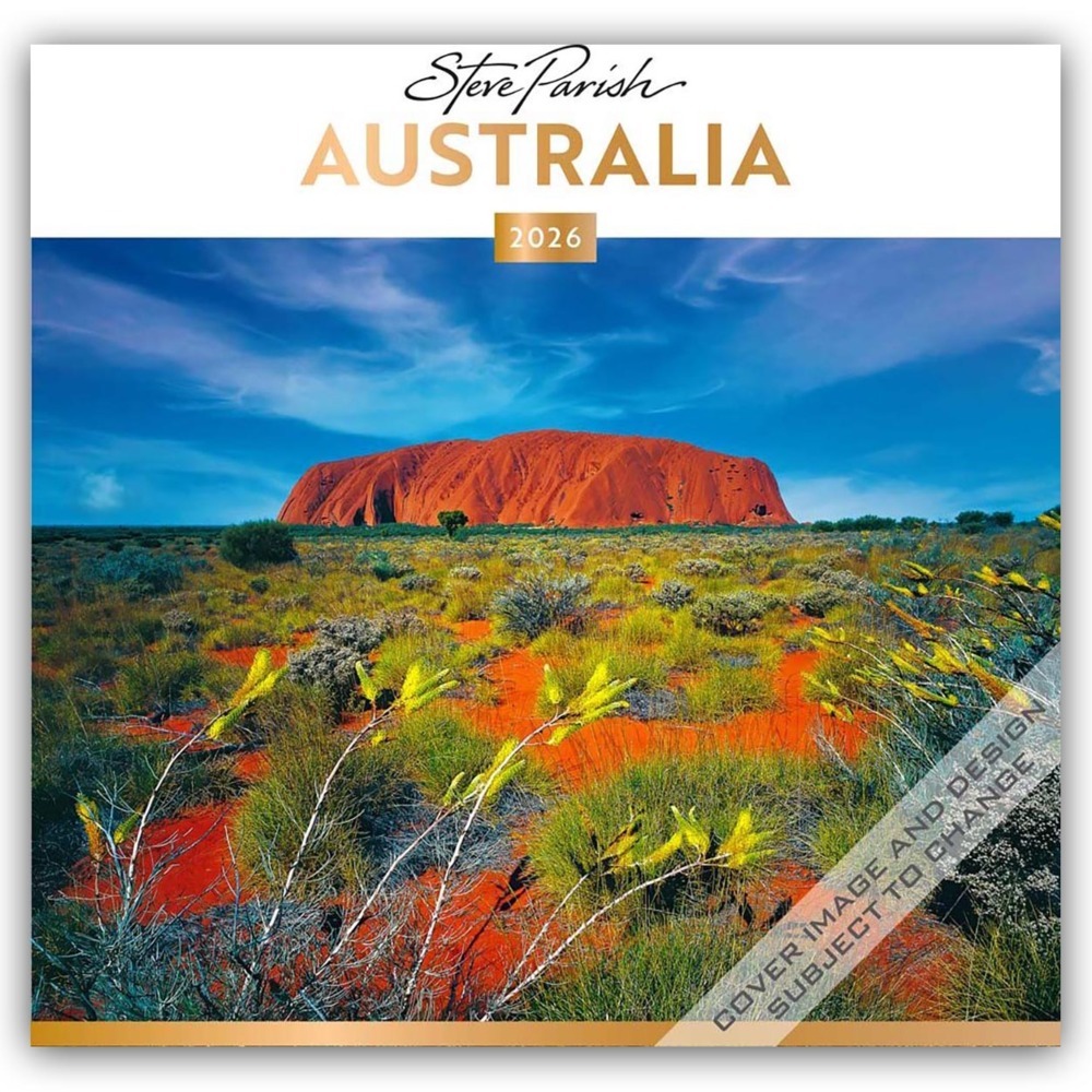Steve Parish, Australia - Australien 2026 - Wandkalender main product photo