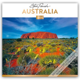 Steve Parish, Australia - Australien 2026 - Wandkalender