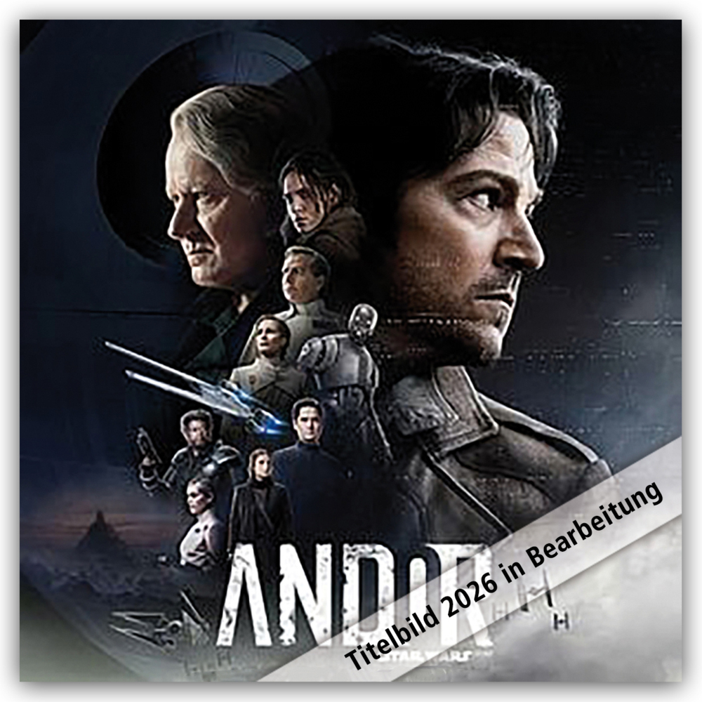 Star Wars Andor - Official 2026 - Wandkalender main product photo