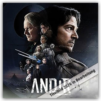 Star Wars Andor - Official 2026 - Wandkalender
